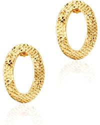 Visconti - Violeta Plated Sterling Earrings - Lyst