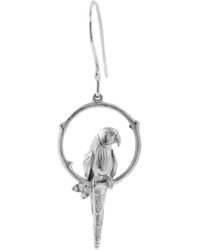 Lee Renee - Parakeet Earring – Large, Upright - Lyst