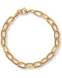 A Weathered Penny - Chunky Cable Bracelet - Lyst