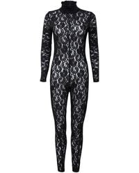 Sarah Regensburger - Wicked Lace Catsuit - Lyst