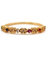 VicStoneNYC Fine Jewelry - Persimmon Blossom Symphony Gem Ring - Lyst