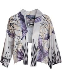 ARTISTA - Rizz Cropped Kimono - Lyst