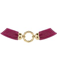 Retro Chic - Tassel Necklace - Lyst