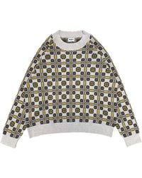 Mabli - Neutrals Picnic Pullover - Lyst