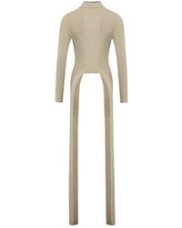 Pcfg - Neutrals Your Itch Tailed Knit Top - Lyst