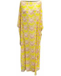 Julia Clancey - Lydy Limon Madam Georgette Kaftan - Lyst