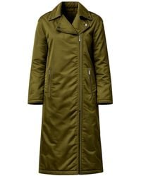 Tantra Spain Sl - Waterproof Coat With Side Zipper Closure And Collar - Lyst