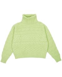 Gigi Knitwear - Cable Sweater - Lyst
