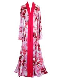 Ak Royalty Resortwear - Carol Kimono Cypress - Lyst