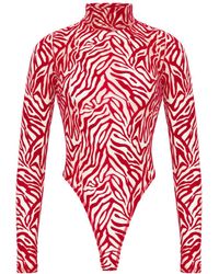 Perilla Lingerie - Kylie Bodysuit Long - Lyst