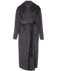 Pretty You London - Velour Longline Robe - Lyst