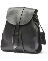 THE DUST COMPANY - Leather Backpack Tribeca Collection - Lyst