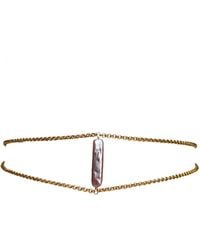Marquise Swim - Necklace - Lyst