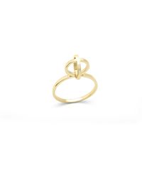 Sheida Farrokhi - Circle Ring - Lyst