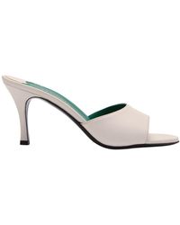 Florrie London - Lucia Leather Mule - Lyst
