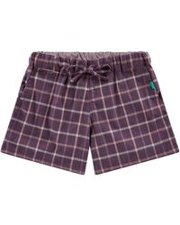 Lounge - Loungewear Shorts Sunda Tiger Design - Lyst