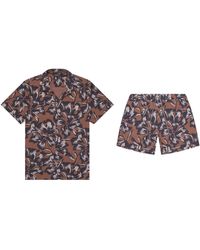 Playaluxe - Todos Santos Cabana Set Tobacco Flower - Lyst