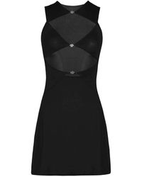 OW Collection - Chiara Mini Dress - Lyst