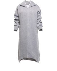 Clothes by Locker Room - Long Oversized Asymmetrical Casual Hoodie Sweatshirt - Lyst