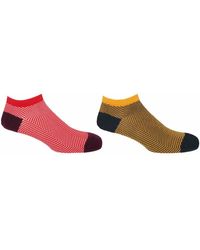 Peper Harow - Made in England - Lux Taylor Trainer Socks Bundle - Lyst