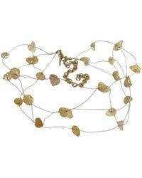 Laine Studio - Choker Dorado Light - Lyst