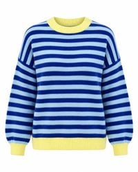 Mind Traveler - Striped Pia Sweater - Lyst