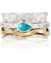 Charlotte's Web Jewellery - Aura Magic Spinning Ring - Lyst