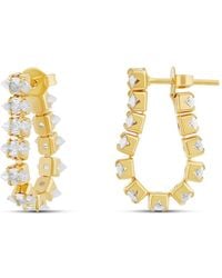SHYMI - Marquis Shape Drop Earrings - Lyst