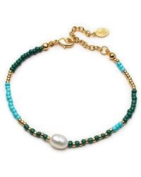 With Love Darling - Acacia Pearl Bracelet - Lyst