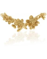 Lee Renee - Cherry Blossom Ring – Gold - Lyst