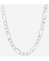 7879 - Figaro Chain Necklace - Lyst