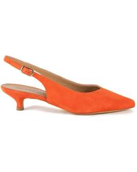 Keith Scarrott Shoes - Tanita Suede Slingback - Lyst