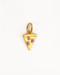 Zynnia Collective - Pizza Slice Charm - Lyst