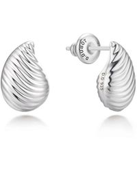 Didier Dubot - Sensuelle Raw Flow Textured Earrings - Lyst