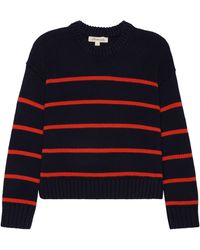 Ellsworth & Ivey - Elena Crewneck Sweater - Lyst