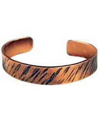 Anatoliacraft - Solid Copper Cuff Bracelet For - Lyst