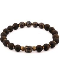 Ebru Jewelry - Nepal Spiritual Beaded Buddha Bracelet - Lyst