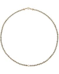 Lily & Roo - Labradorite Gemstone Choker - Lyst