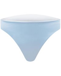 Ekcentrik - Crush Satin High Waist Briefs - Lyst