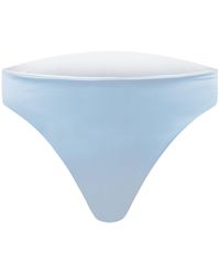 Ekcentrik - Crush Satin High Waist Briefs - Lyst