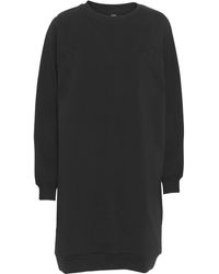 GROBUND - Organic Cotton Oversized Sweatshirt Dress - Lyst