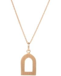 Sheida Farrokhi - Rose Sahra Pendant - Lyst