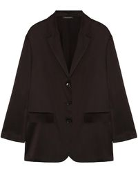 The Summer Edit - Gigi Silk Jacket - Lyst