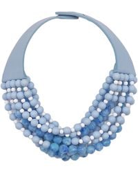 Fairchild Baldwin - Chelsea Cornflower Necklace - Lyst