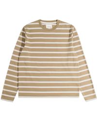 Far Afield - Neutrals Breton Stripe T-Shirt - Lyst