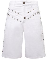 Cótier Denim - Luna Shorts - Lyst