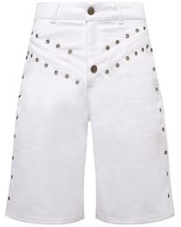 Cótier Denim - Luna Shorts - Lyst