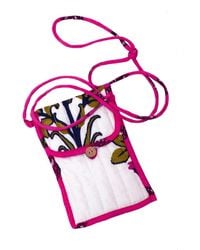 Inara - Rosette Bloom Crossbody Phone Bag - Lyst