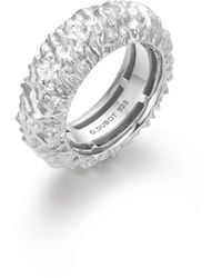 Didier Dubot - Sensuelle Raw-Plated Bold Ring - Lyst