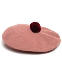 Justine Hats - Wool Beret In 6 Colors - Lyst